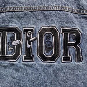 Dior x Kenny Schafer jean top